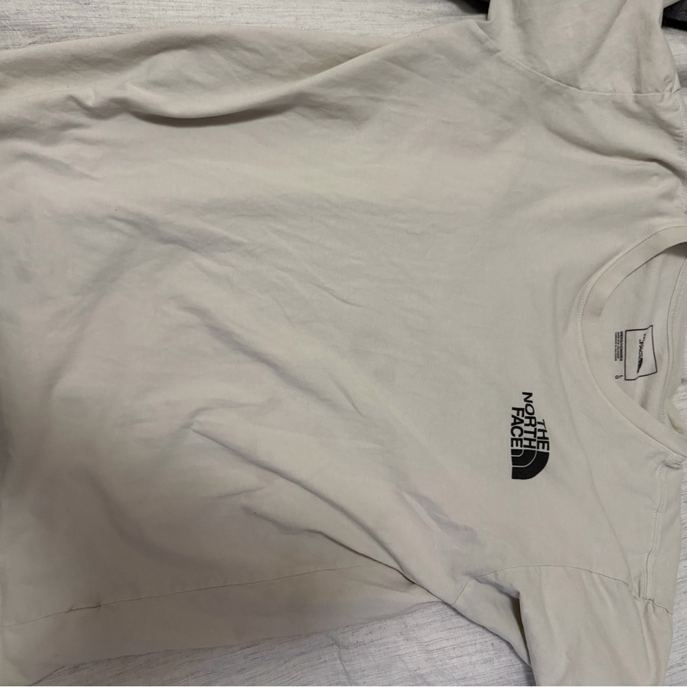 The North Face Men's Classic White Tee